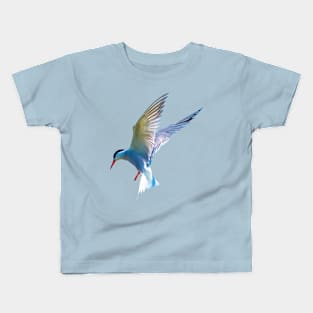 Hovering Tern Kids T-Shirt